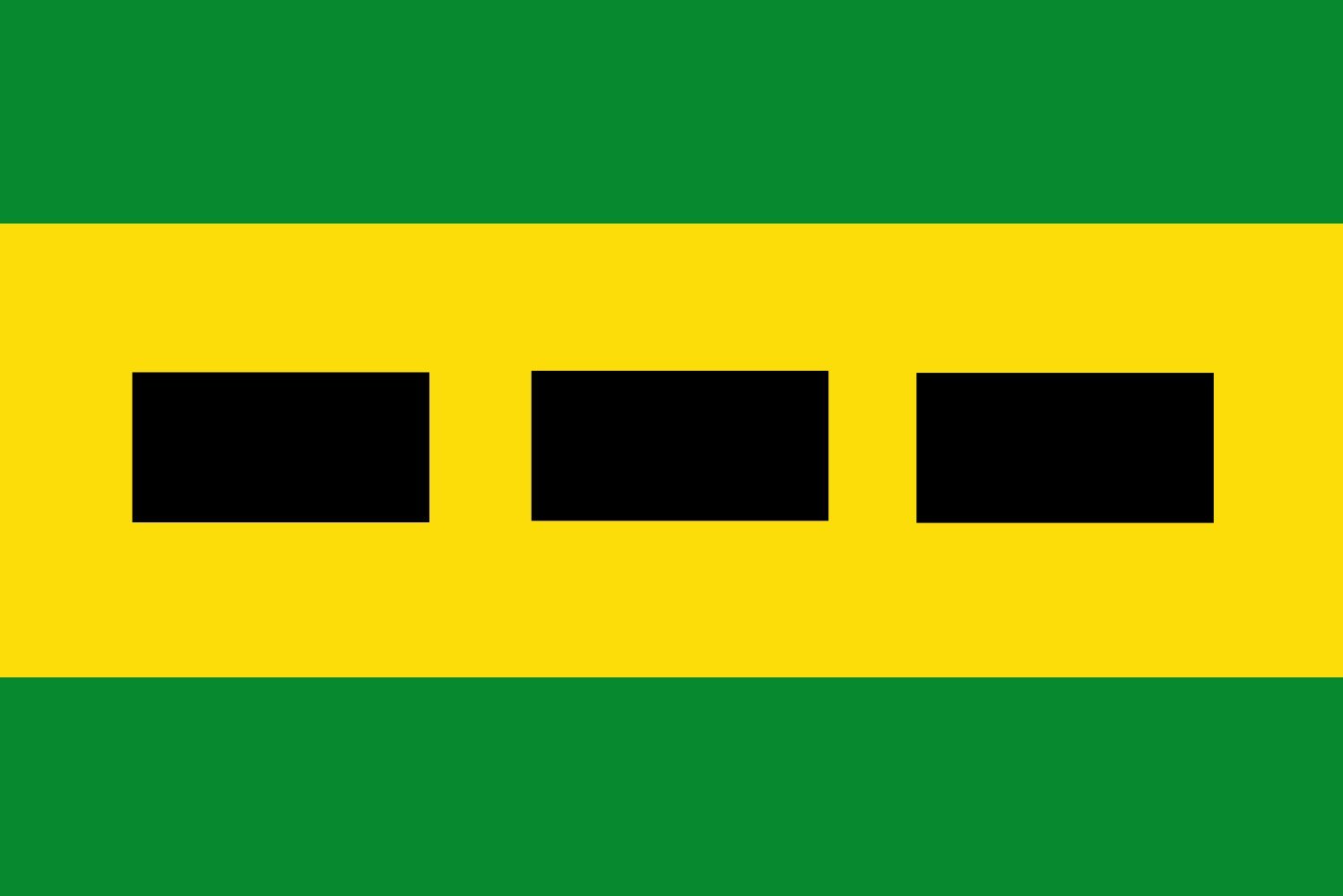 Drapeau Zwagerveen grand format Friesland | Pavillon tissu dorpsvlaggen
