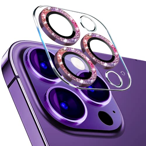 Protection objectif iPhone 14 Pro Max en verre trempé compatible LIDAR