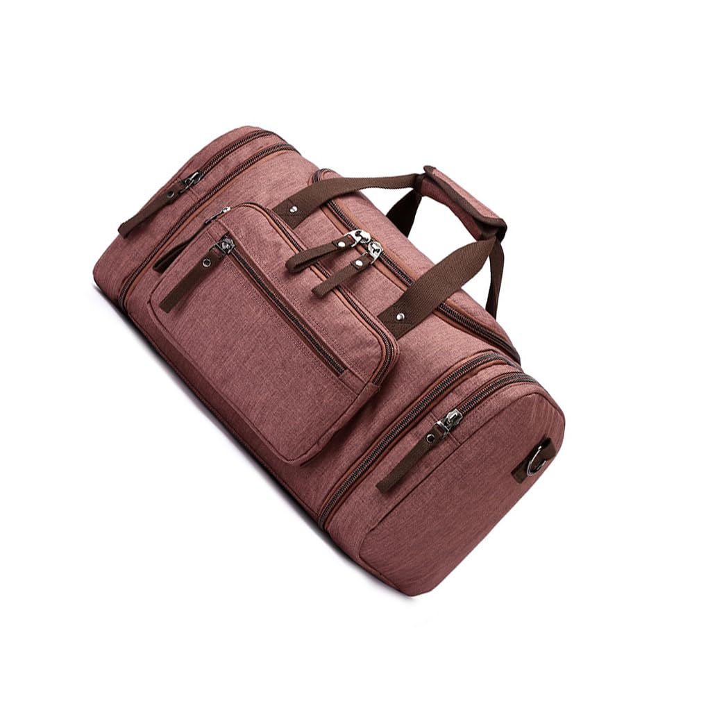 Bolsa de viaje de gran capacidad de poliéster para el gimnasio y escapadas 8
