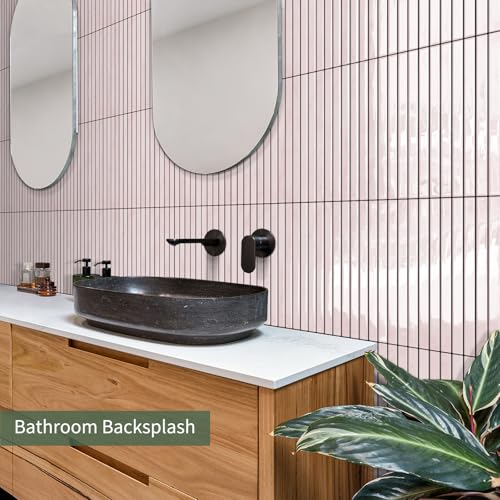Azulejos de pared autoadhesivos para proteger el salpicadero de la cocina sin obras 3