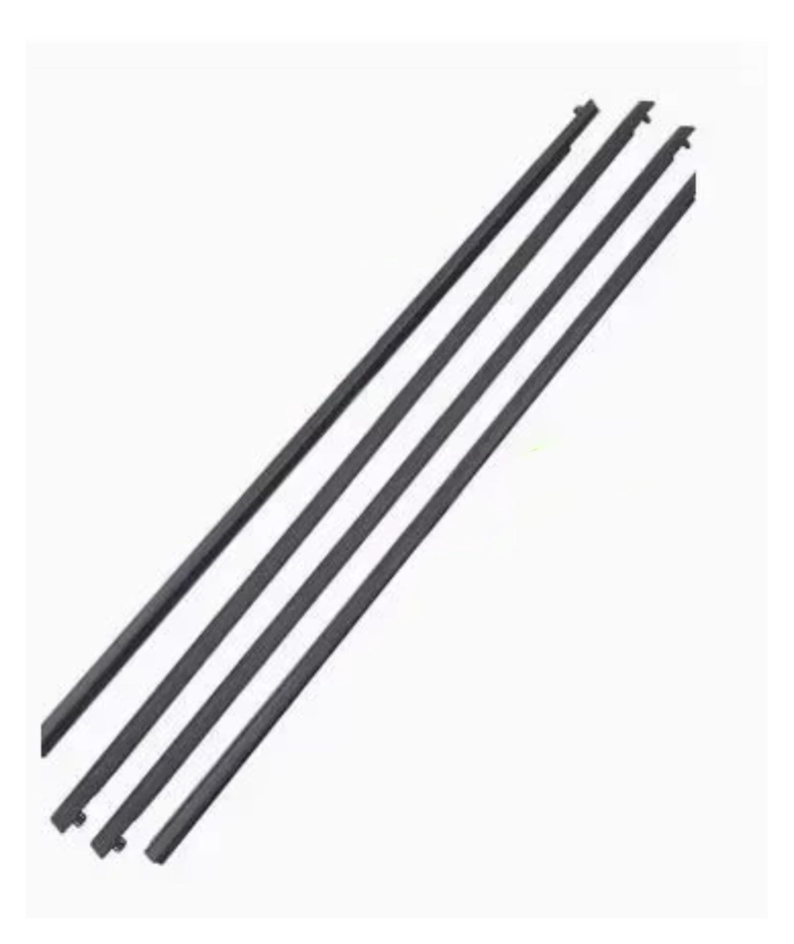 Iukmrt One Color For Mazda 3 Saloon 2004-2007 Weatherstrip Seal Bs1a-50-660 No Fit Hatchback 4 X Sedan Black Outside Windows Glass Rubber Car Door Seal Protector