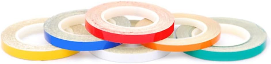 SPEEDMETAL 5MM Wheel Stripe - Reflective White