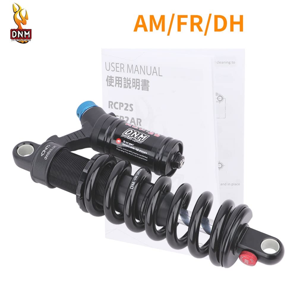 DNM Burner RCP-2S Suspension pneumatique d'amortisseur arrière de vélo électrique Ebike
