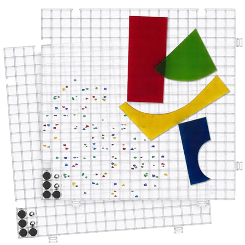 Glassco Stained Glass Cutting Mat | Shard Catcher 11.5 x 11.5 2 Pack