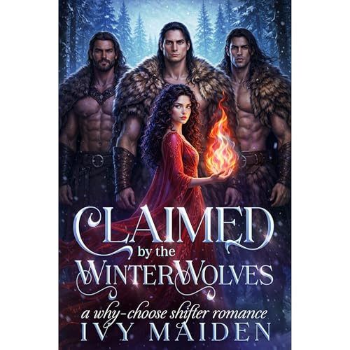 Claimed by the Winter Wolves Audiobook By Ivy Maiden cover art