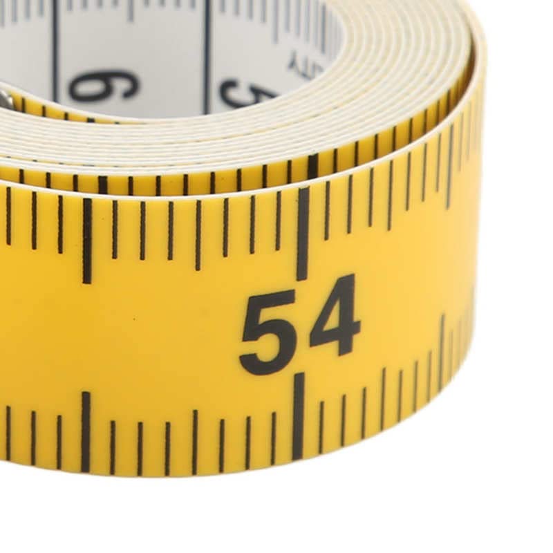Soft Tape Measure High Accuracy Double Scale Body Measuring Tape for Sewing for Body Measurement