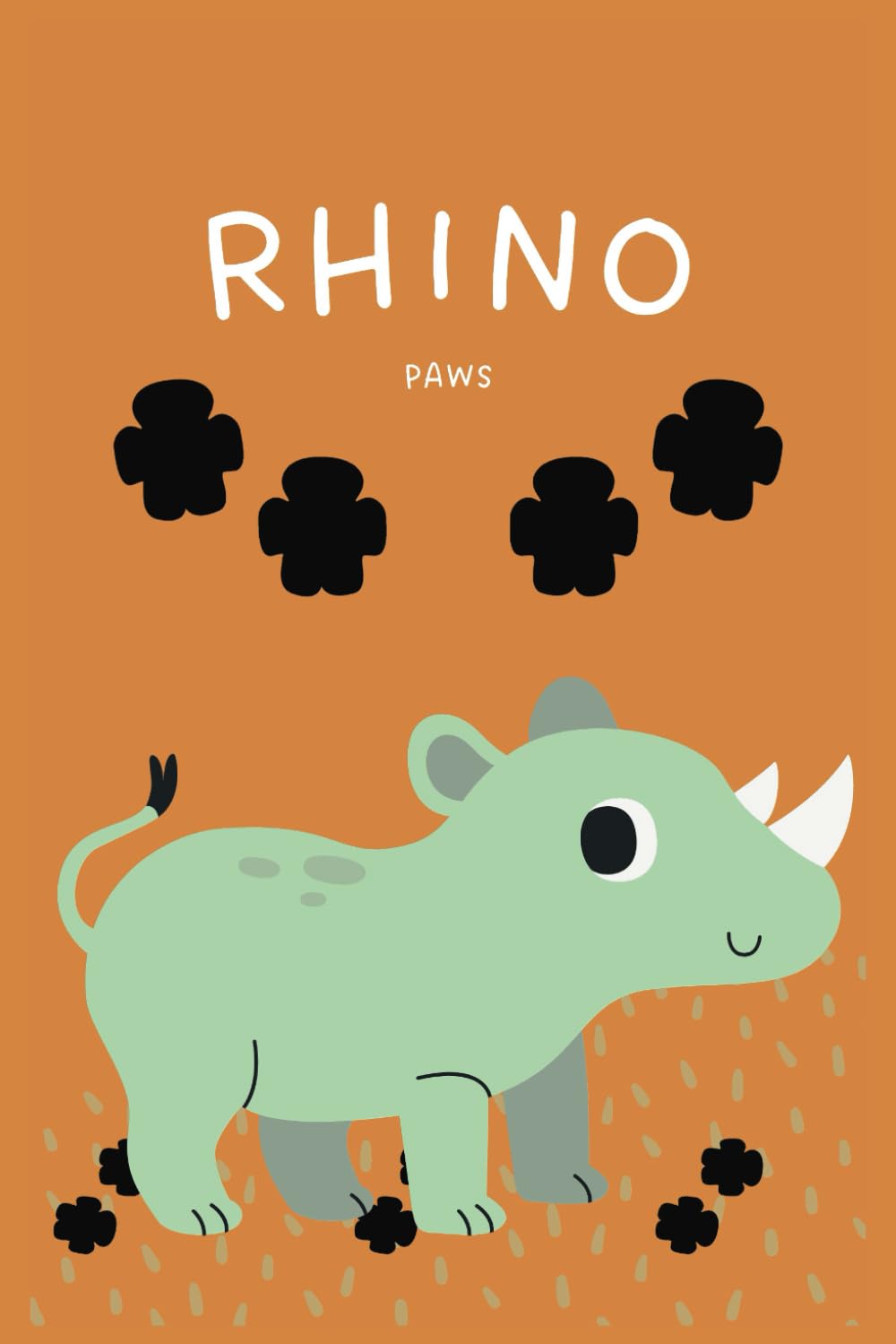 Misa Blond* Rhino Paws – Animal Notebooks for Kids Party Favors, College Ruled A5 Notebook with 200 pages for Girls Teens, Notebook Journal Bulk for Class Prizes Bag Stuffer, Little Journals for Kids