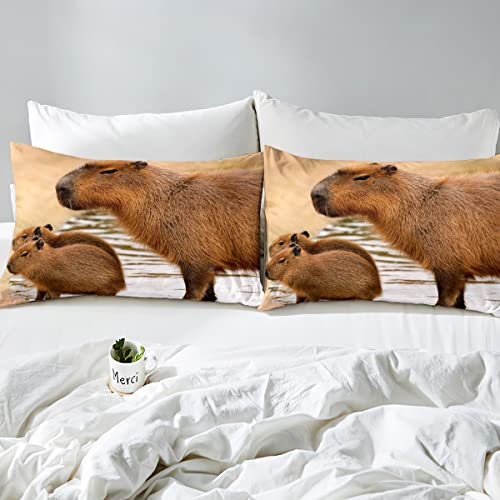 Couvre-lit funny animals de style kawaii pour offrir un cadeau original aux adolescents - 6