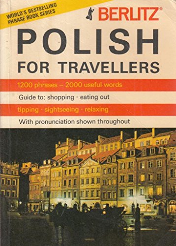 Berlitz Polish for Travellers Berlitz Polish for Travellers