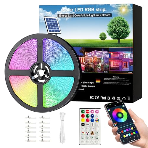 Meewata Solar LED Strip Lights