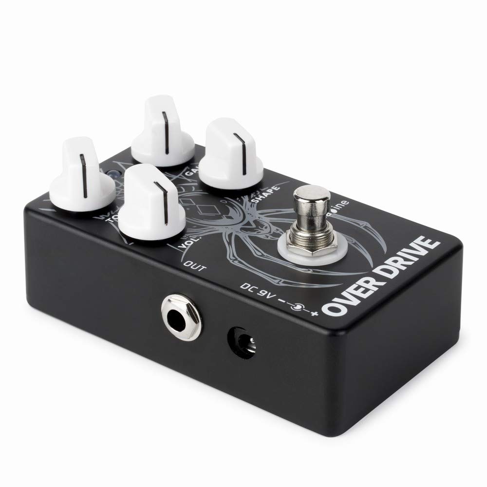 Caline CP-65 The Widow Bass Overdrive Noir