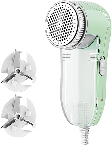 Miniatura 1 de Allisable Afeitadora de tela, removedor de pelusas para pelusas y píldoras, recargable - coral vivo