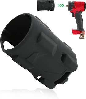 49-16-2854 Protective Boot Compatible with Milwaukee M18 Fuel 3/8" 1/2" 2854-20 Compact Impact Wrench Protective Boot for Milwaukee 2854-20 2855-20 2855P-20 Assembly Accessories Part