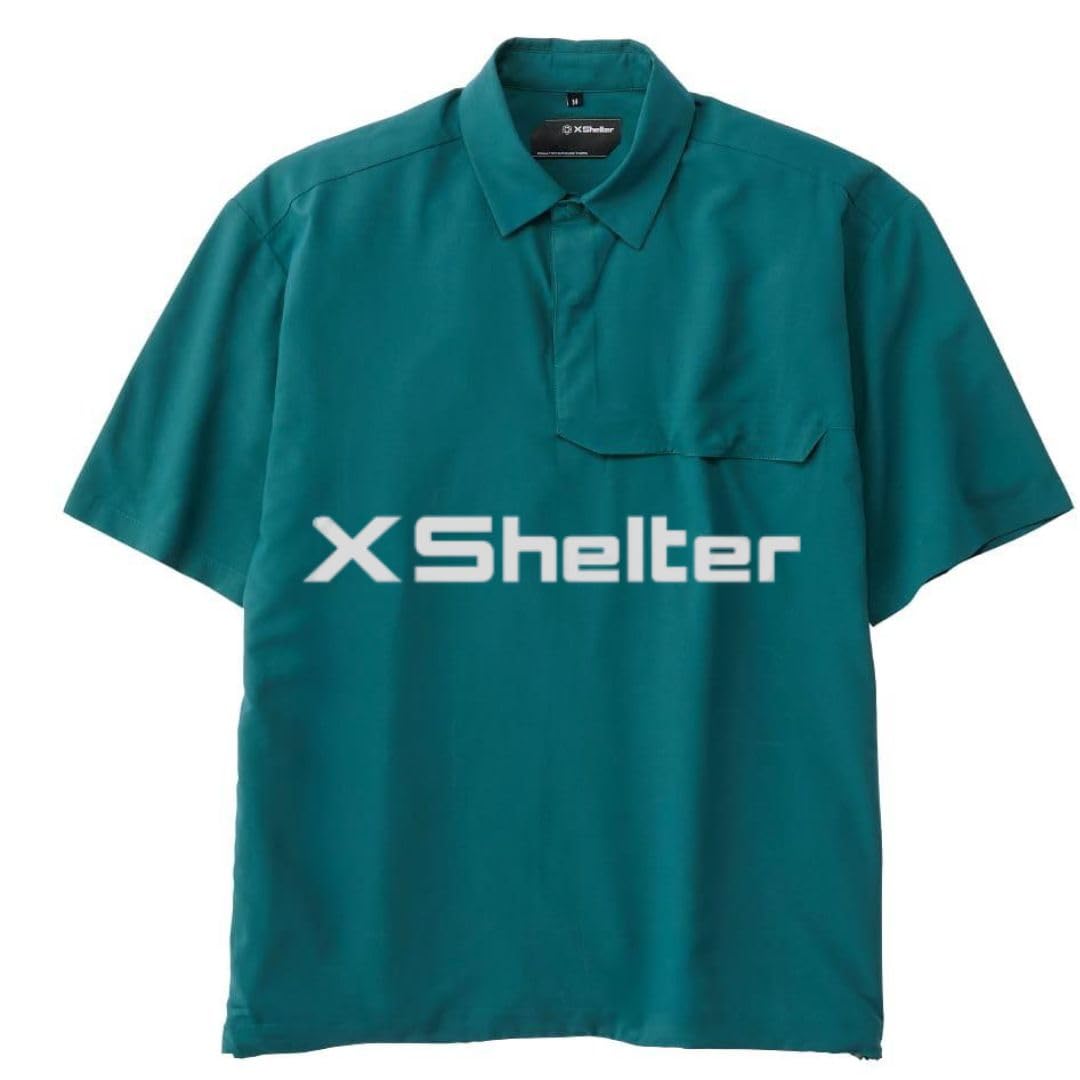 Amazon | 【L】 ワークマン エックスシェルター 暑熱 ポロシャツ L