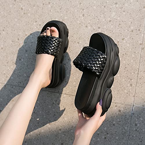 Slippers Women Summer Platform Slippers Woman Slides Outdoor Beach Shoes Women Wedge Non-slip Fashion Flip Flops for Ladies3