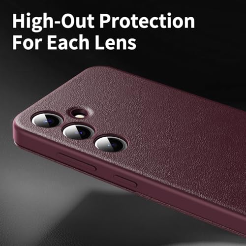 Étui Galaxy S25 FE protection intégrale clapet smart view - 6