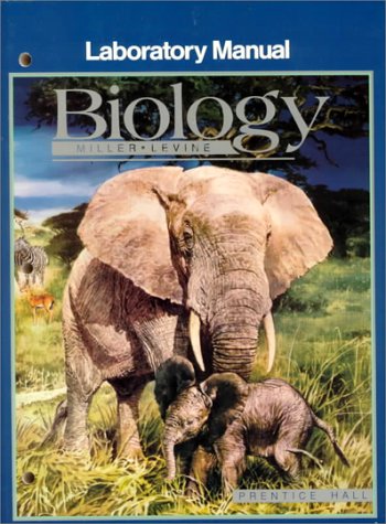 Miller Biology Lab Manual 3/E 95c 0138030731 Book Cover