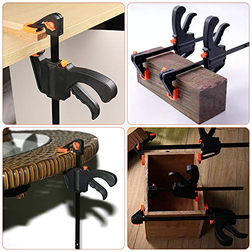 Set di morsetti, 10,5 cm con morsetti a molla in