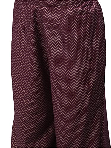 Image of ANNI DESIGNER Women's Rayon Straight Kurta & Palazzo & Dupatta (Ayesha)