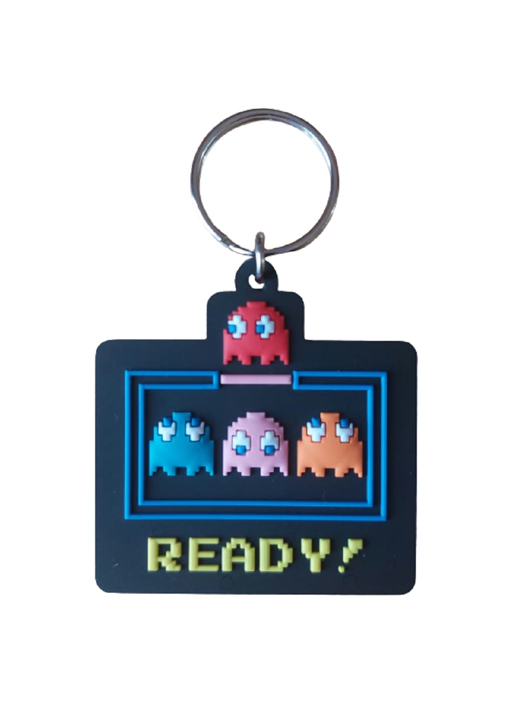 Pyramid International Pac-Man Keyring - Rubber - Official Licensed
