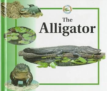 Hardcover The Alligator Book