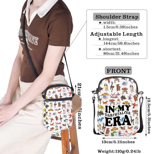 CMNIM Wings F Merch Darkstalker Crossbody Bag WFire Dragon Gift Dragon Shoulder Bag for Dragon Novel Bookish Gifts4