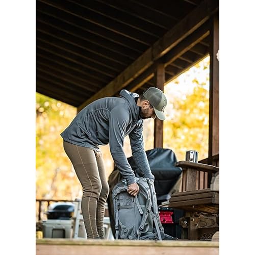 First Lite Men's Kiln Long John - Midweight Merino Wool Hunting Base Layer2