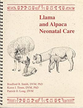 Spiral-bound Llama and Alpaca Neonatal Care Book