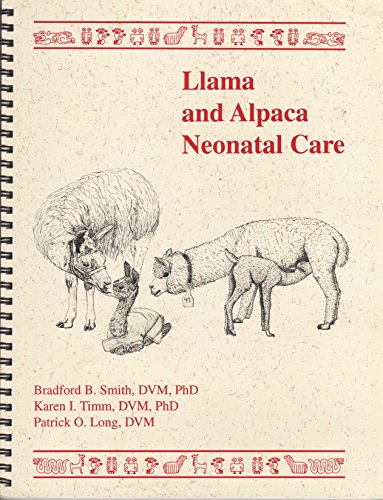 Llama and Alpaca Neonatal Care