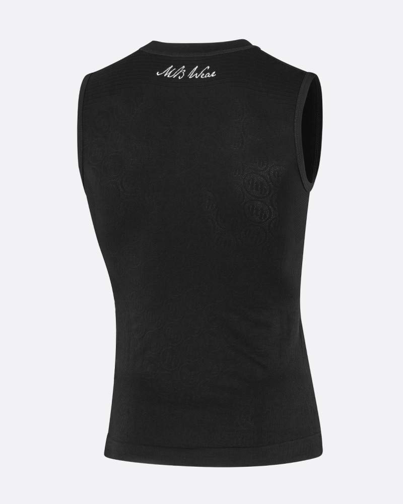 MB Wear Unisex Maillot Sous-vêtement Freedom Sleeveless Freedom Sleeveless Vest - White - L