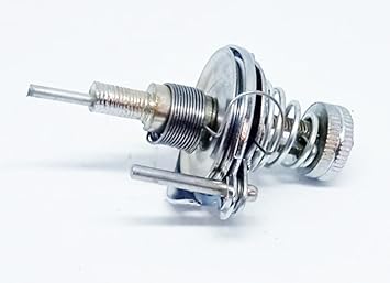 BISMIL Tension Set for Umbrella Sewing Machine (TA-1 TA-2 95T10) Model Industrial Sewing Machine Like usha Umbrella Sewing Machine Singer Merritt Brother Pack of 1 (Silver)