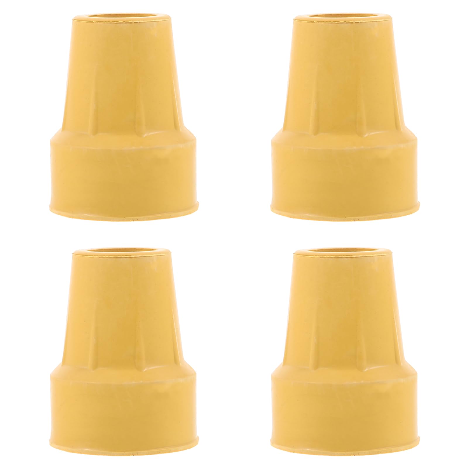 VALICLUD 4 Ensembles Canne Embouts Antidérapants Pour Bâtons De Protection Pour Cannes Accessoires De Trekking Randonnée 4 Pièces * 4
