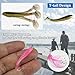 45Pcs Soft Plastic Lures, Paddle Tail Swim Baits, Swim Baits for Bass Fishing, Paddle Tail, Crappie Lures-9Color&2.17in/5.5cm