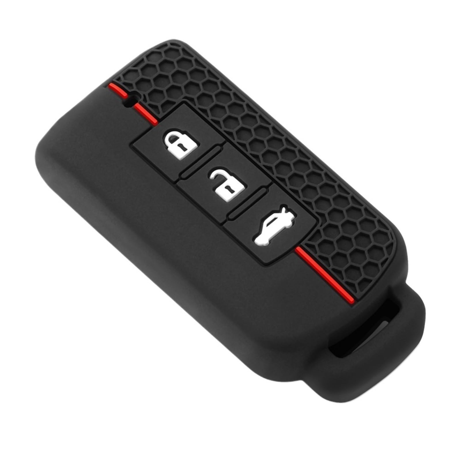 Coque de clé Mitsubishi Outlander Lancer ASX étui protection télécommande - 6