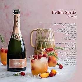 Pongracz Rose Chardonnay Pinot Noir Methode Cap Classique, 75cl | Chardonnay Sparkling Rose Wine – Pongracz
