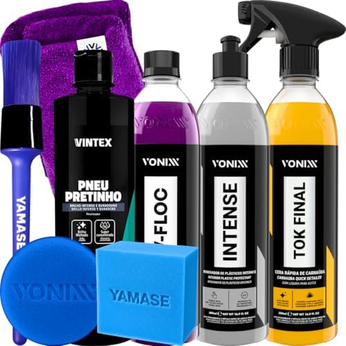 KIT SHAMPOO V-FLOC CERA TOK FINAL REVITALIZADOR INTENSE VONIXX PR...