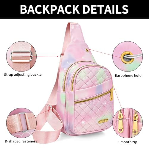 Image of Aisijimo Small Sling Bag For Women Men Casual Crossbody Sling Backpack | Small