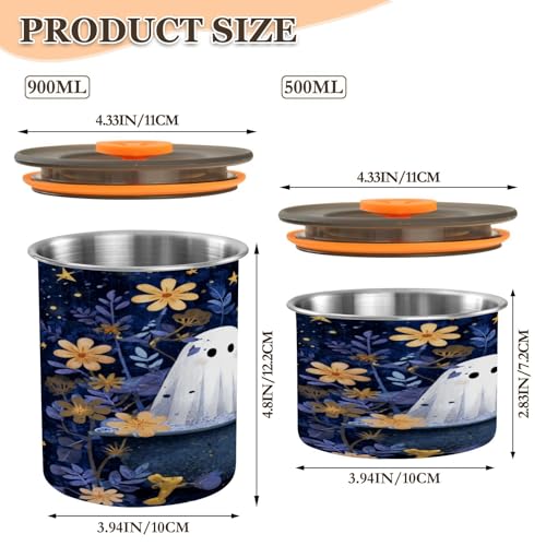 Envase para café acero inoxidable 500ml miniatura 2