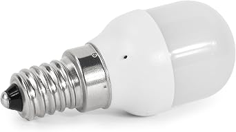 W11160686 W11518235 Freezer Refrigerator LED Light Bulb for Whirlpool Kenmore Maytag Freezer Lamp Light Bulb Replacement 120V 2W A15 E14 Base-1 Pack