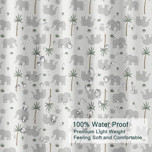 Lqfmehot Peva Shower Curtain Liner thumb #3