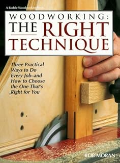 Woodworking: The Right Technique : Three Practical Ways to Do Every Job-And How to Choose the One That's Right for You