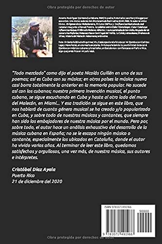 El Arte del Sabor: Tres de Café y dos de Azçúcar. Dos Siglos de Música Cubana (La música cubana y su vínculo con Europa) (Spanish Edition) - Thumbnail 2