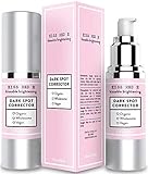Dark Spot Corrector for Face. Dark Spot Remover Cream for Body, Face, Neck, Hands 1 oz