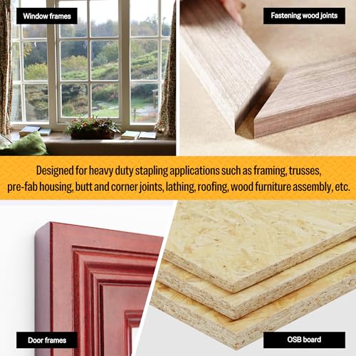 meite Corrugated Fasteners MC1212 1/2-Inch Crown by 1/2-Inch Length Micro Corrugated Fasteners W Staples (10,000 Counts/Box)