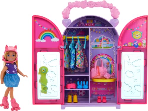 Barbie Chelsea Fashion Closet Playset