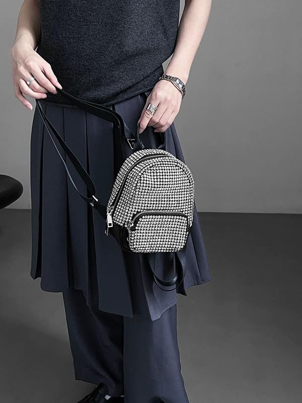 Sac à dos bling pour soirée et travail moderne - 6