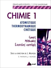 Download Chimie 1: Atomistique, thermodynamique, cinétique : cours, méthodes, exercices corrigés PDF