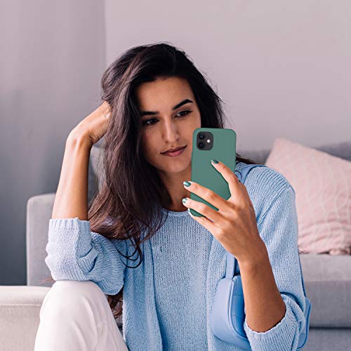 Cordking Designed for iPhone 12 Case/iPhone 12 Pro Case, Midnight Green - image 7