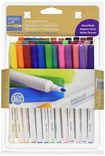 MICHAELS Fundamentals™ Triangle Markers Set by Artist's Loft™