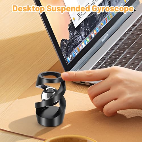 image for DOLASEV Upgraded Kinetic Desk Toys, Kinetic Spinning Desk Toy for Offi